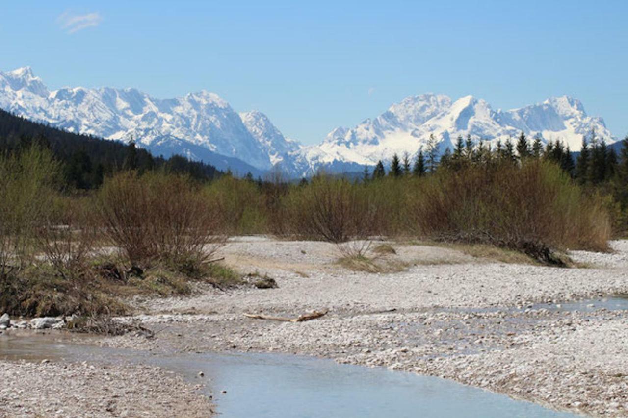 Fewo Alpspitz Garmisch-Partenkirchen Buitenkant foto