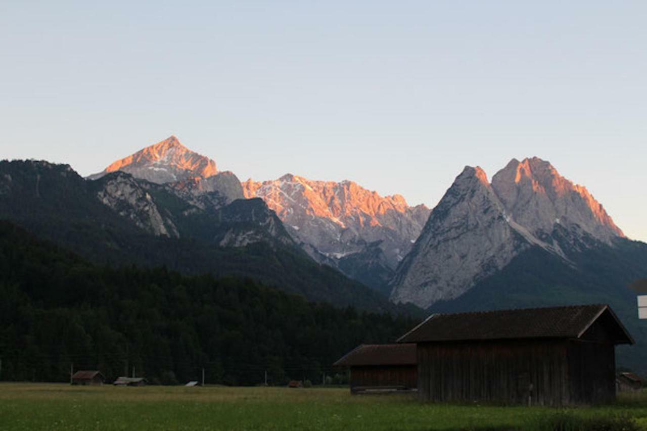 Fewo Alpspitz Garmisch-Partenkirchen Buitenkant foto
