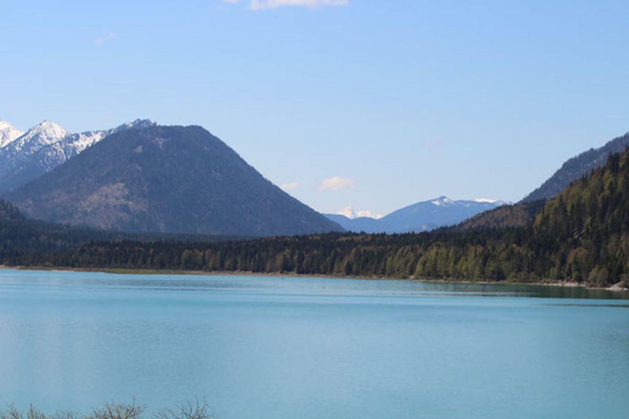 Fewo Alpspitz Garmisch-Partenkirchen Buitenkant foto